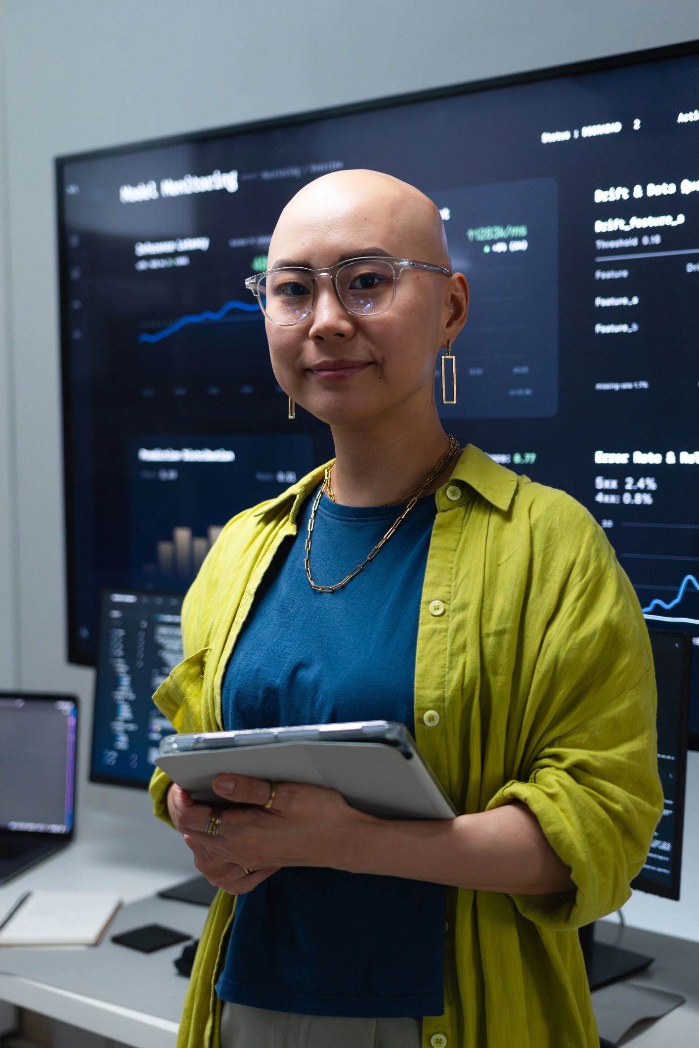 Cloud strategy professional portrait