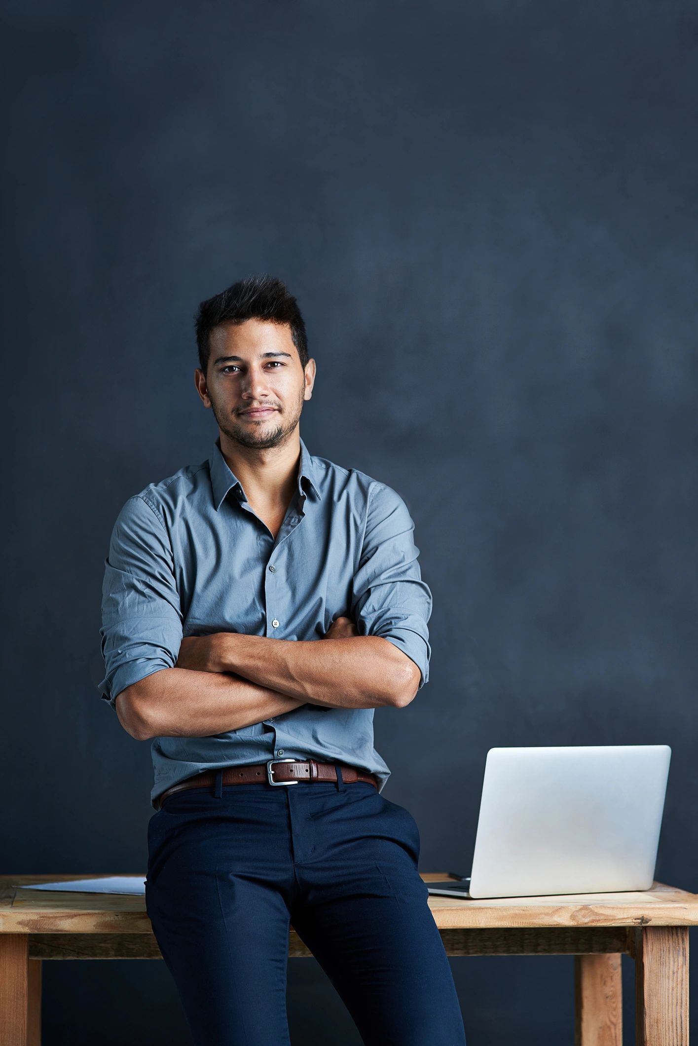 Managed services professional portrait